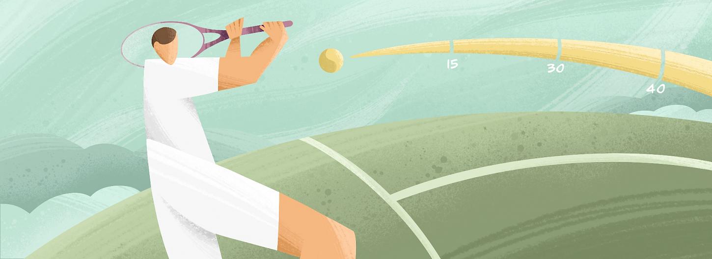 No Ad Scoring und 15 30 40 - Diese Tennisregeln verändern das Tennis