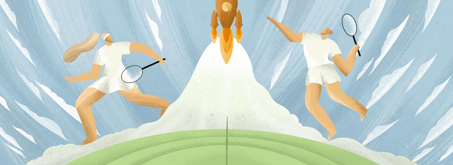 Steffi Graf und Boris Becker lösten in den 1980er-Jahren einen Tennisboom in Deutschland aus