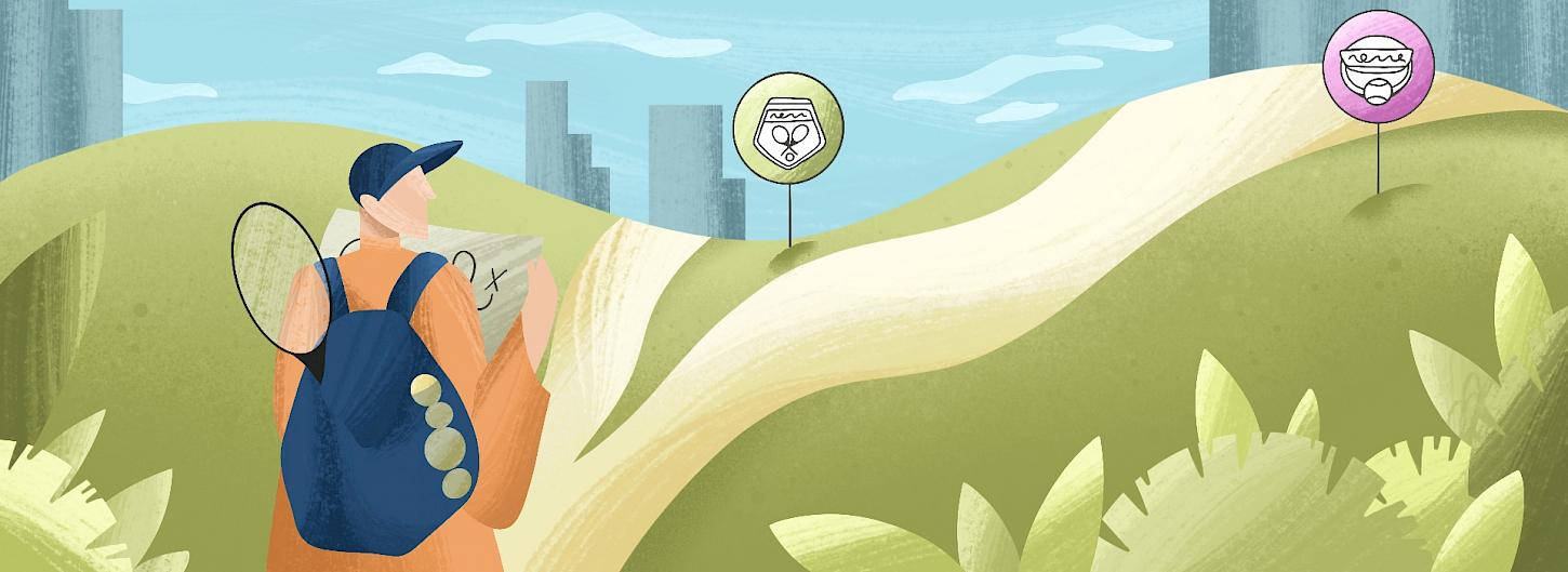 Mit Tennis anfangen: So findest Du als Tennisanfänger den richtigen Tennisverein oder Tennisclub