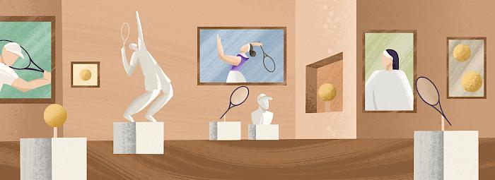 Beste Tennisspieler und beste Tennisspielerinnen aller Zeiten: Federer vor Connors, Graf vor Williams