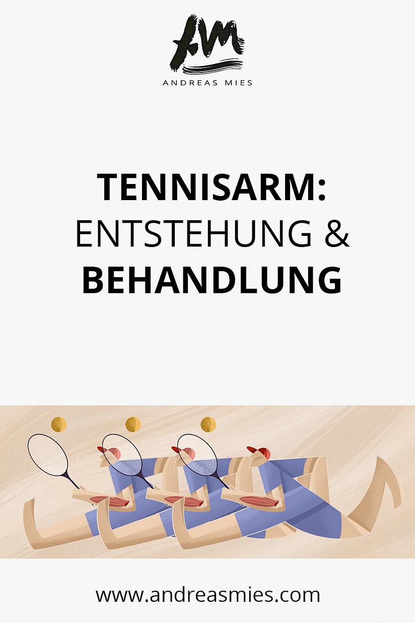 Tennisarm behandeln