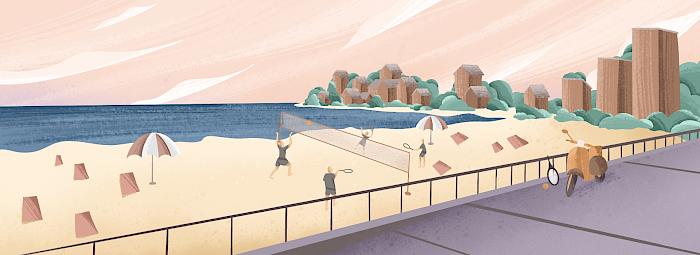 Beach Tennis ist die Trendsportart 2021 und kommt aus Italien