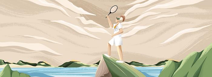 Warum der Gewinn des Golden Slam von Steffi Graf so einzigartig ist