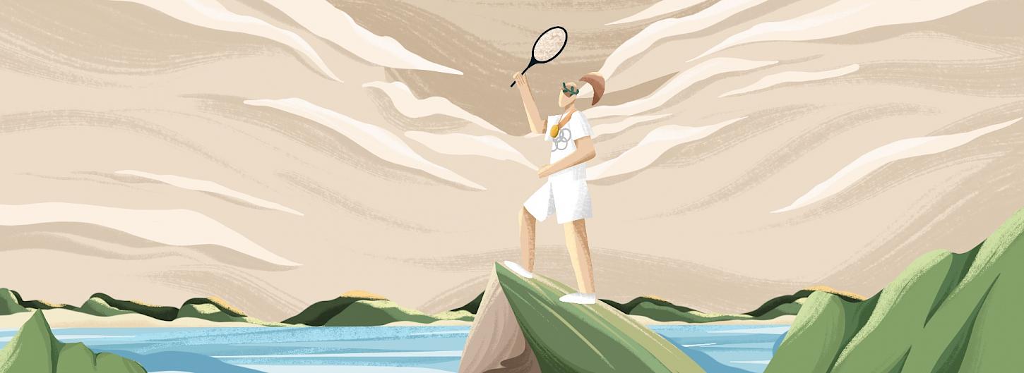 Der Golden Slam: Die Geschichte des Tennis bei Olympia und den Olympischen Spielen