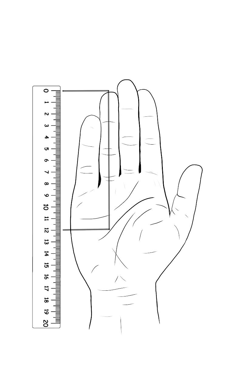 Wie wir die Griffstärke beim Tennisschläger richtig messen