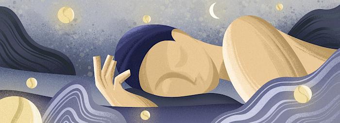 Direkt vor dem Schlafen sollten wir keinen Sport machen. Dann steigern wir unsere Leistung und bauen Muskeln auf.